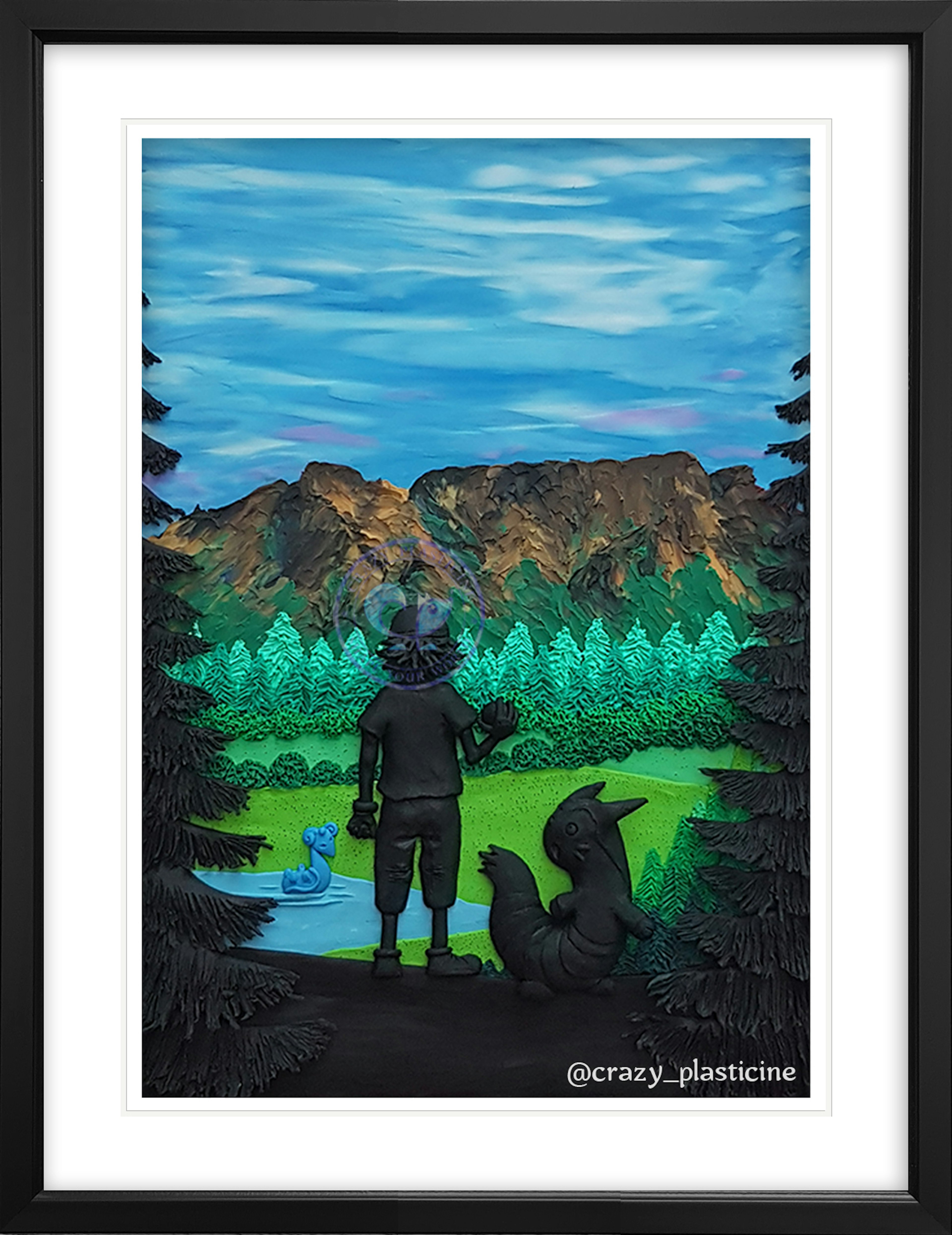 Main image for Pokémon World plasticine painting
