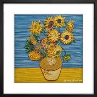 Thumbnail image 0 for Noodle Sunflowers